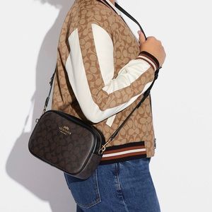 UNWORN coach camera crossbody bag